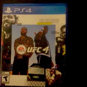 PS4 ufc 4